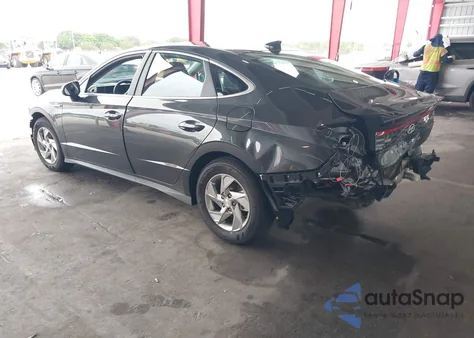 2025 Hyundai Sonata Se из США, поврежденный, VIN KMHL24JA2SA492965